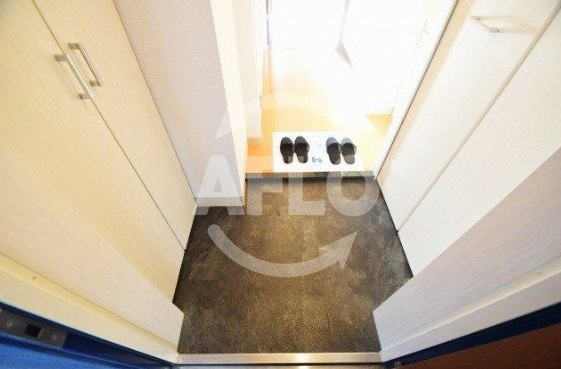 玄関　La Douceur難波東（ラドゥセール難波東）　玄関スペー