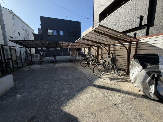 その他共有部分　駐輪場です