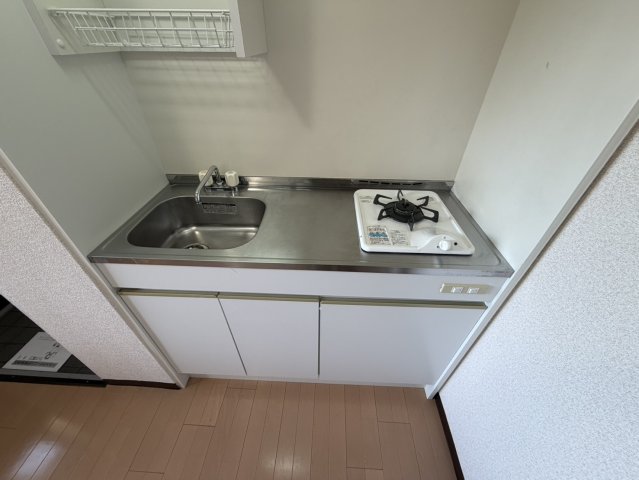 キッチン　キッチンでお料理をお楽しみください