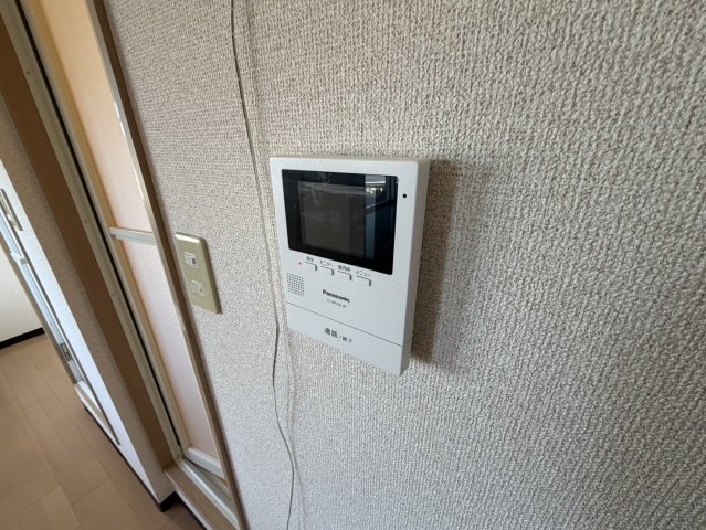 その他設備　TVモニターホンです