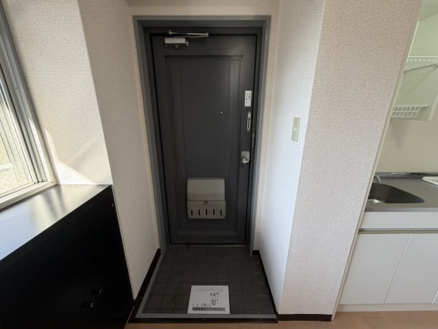 玄関　明るい玄関です