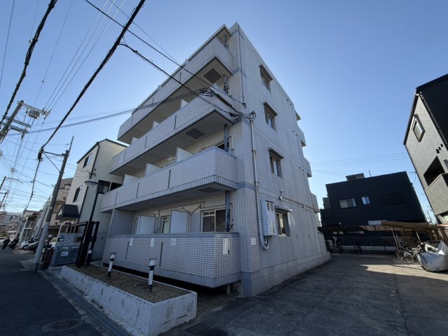 建物外観　外観も気になるポイント