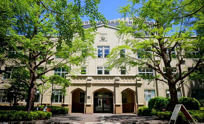 大学・短大　青山学院大学 青山キャンパス（大学・短大）まで1996m