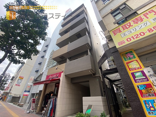 建物外観　茹でたてお蕎麦が食べられます。