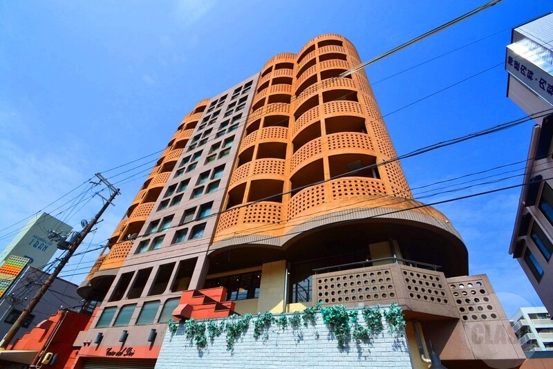 建物外観　デザイナーズマンションです。