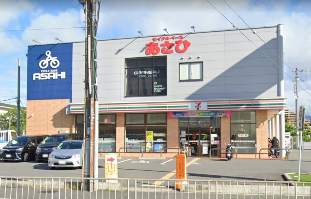 コンビニ　セブンイレブン 摂津千里丘6丁目店（コンビニ）まで521m