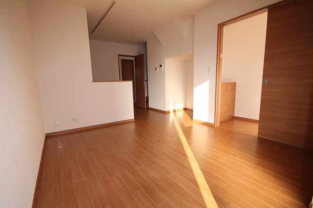 居室・リビング　使いやすい居間です