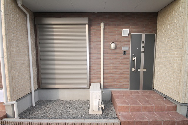 玄関　ゆったりとした玄関です