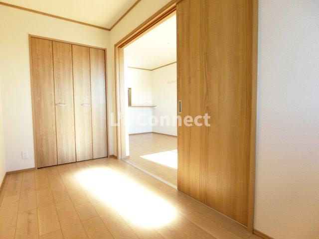 その他　４．１帖の洋室は寝室として使えます。