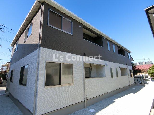 建物外観　２０２２年築のアパートです。