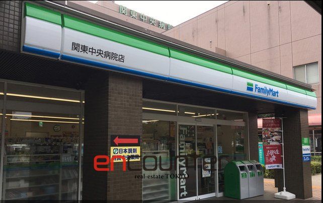 コンビニ　ファミリーマートNTT関東病院前店（コンビニ）まで130m