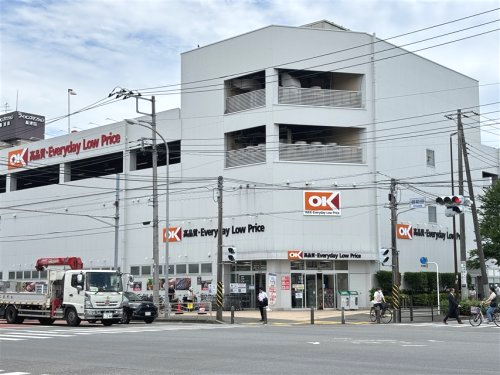 スーパー　オーケー 長津田店（スーパー）まで811m
