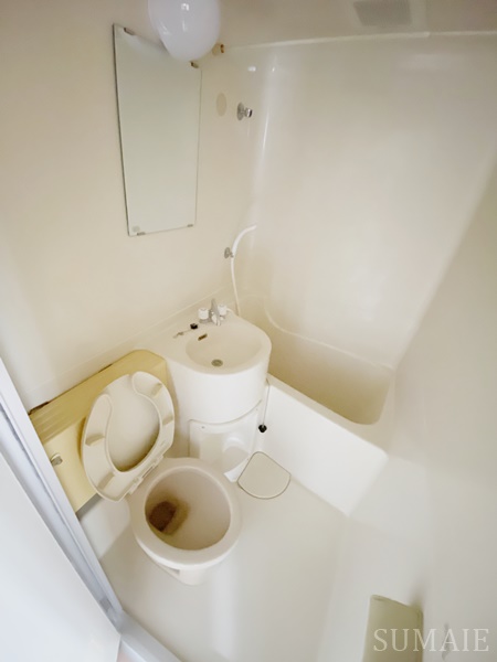 バス・シャワールーム　トイレ☆