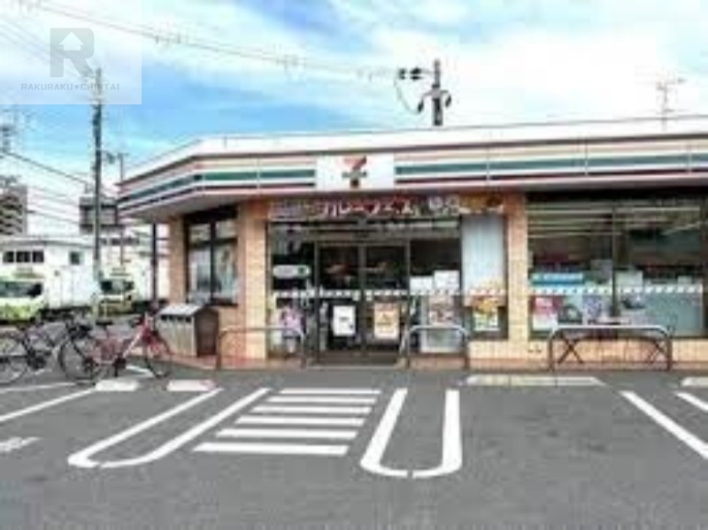 コンビニ　セブンイレブン大阪浜3丁目店（コンビニ）まで212m