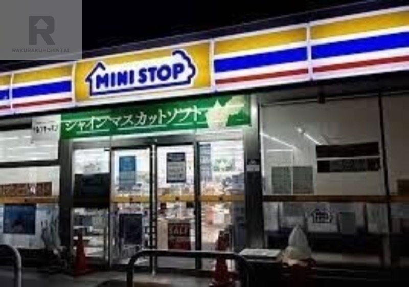 コンビニ　ミニストップ大阪浜2丁目店（コンビニ）まで228m