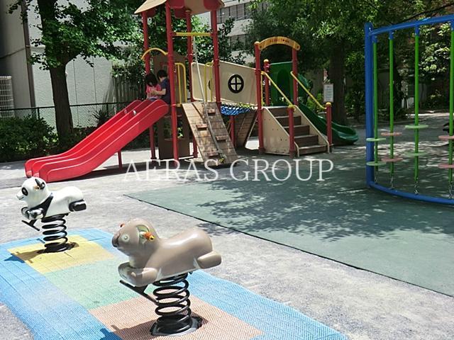 公園　堀留児童公園（公園）まで350m