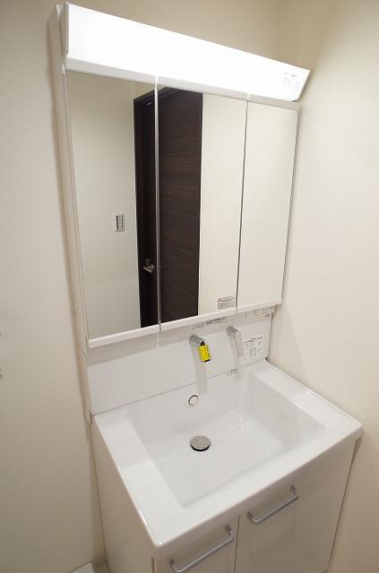 洗面設備　シャンプー＆ドレッサー☆イメージ写真