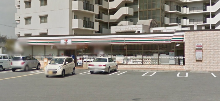コンビニ　セブンイレブン明石二見町店（コンビニ）まで167m