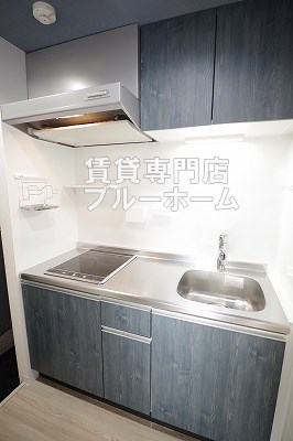 キッチン　２口IHコンロのシステムキッチンです！