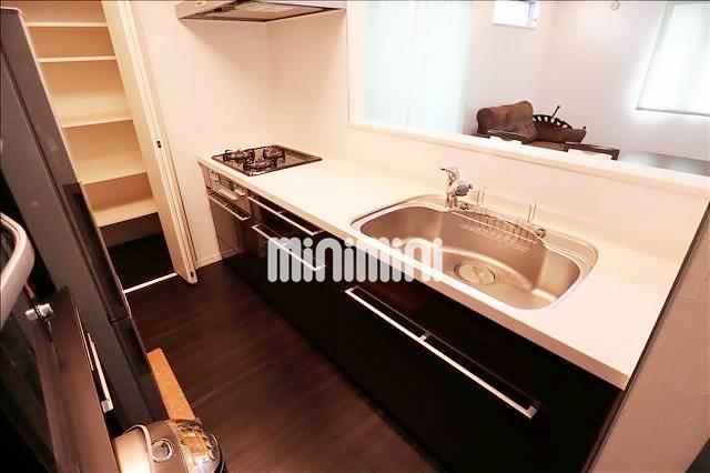 キッチン　カウンターキッチンです