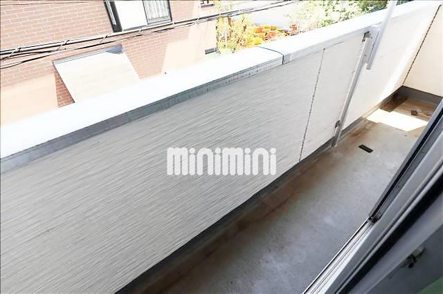 バルコニー　ベランダです