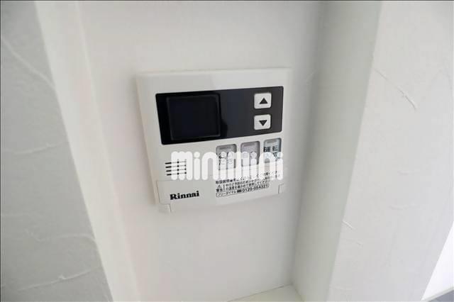 その他設備　給湯パネルです