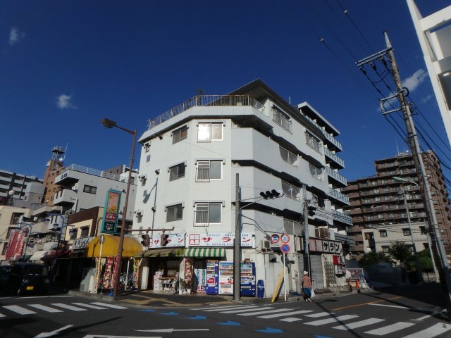 建物外観　荻島ユニティ