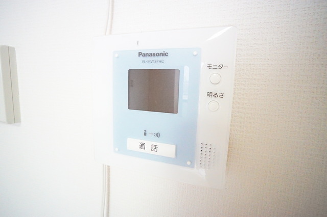 セキュリティ　ＴＶモニターホンつきですので安心♪