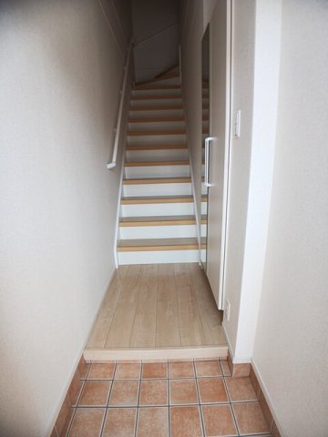 玄関　毎日通る玄関はこちらです