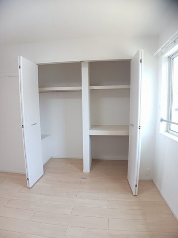 収納　収納のためのスペースです