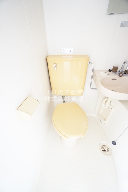 トイレ　清潔感のある洋式トイレです♪