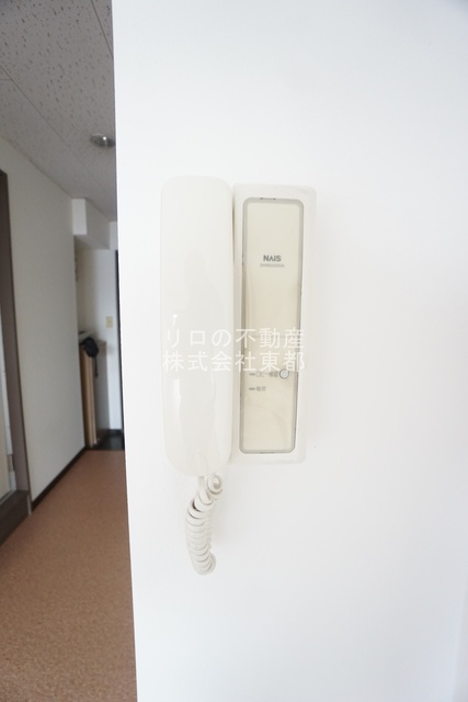セキュリティ　来客時に便利なインターホン付です☆