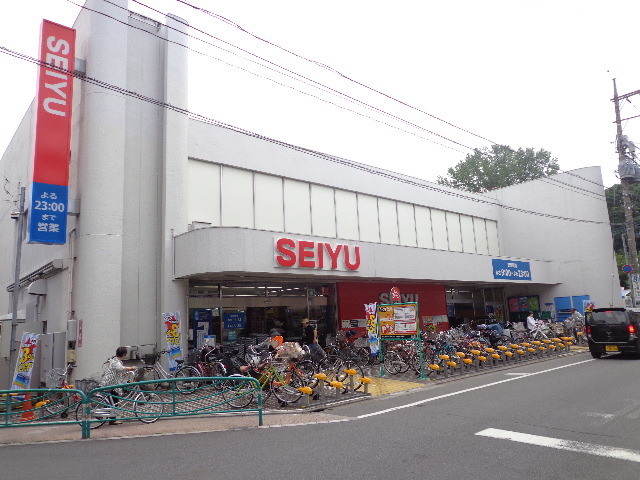 スーパー　西友下井草店（スーパー）まで612m
