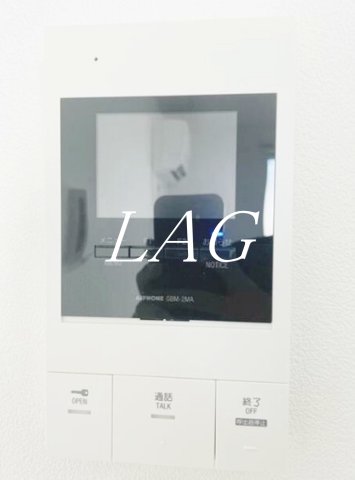 セキュリティ　TVモニターフォンです。