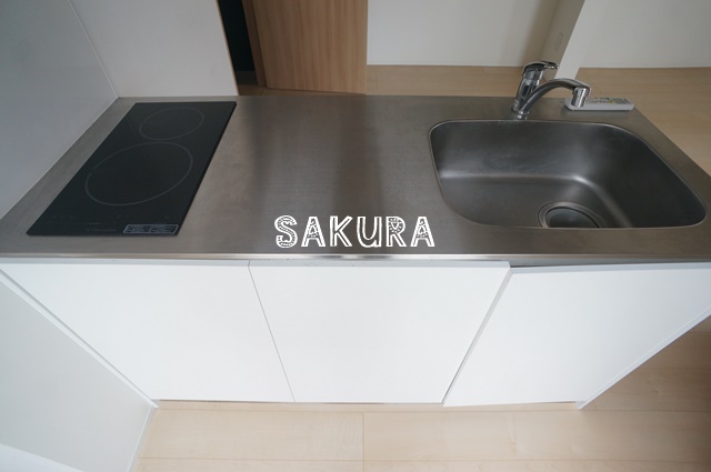 キッチン　広々使える快適な調理スペースです♪