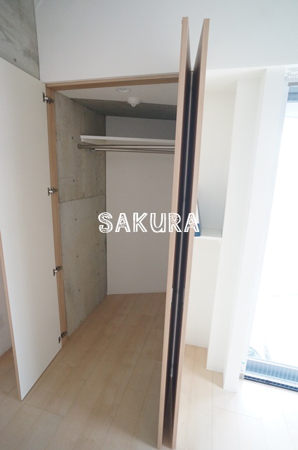 収納　お荷物の多い方でも安心のクローゼット付き♪