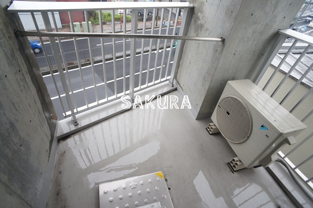 バルコニー　広々としたバルコニー♪