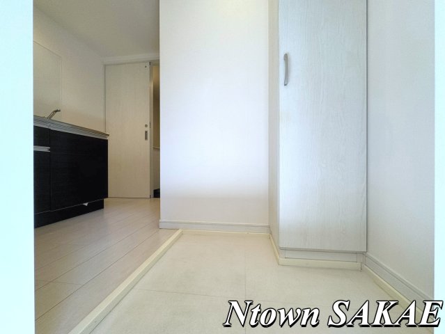 玄関　きれいな玄関です