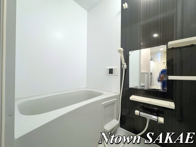 バス・シャワールーム　お風呂です