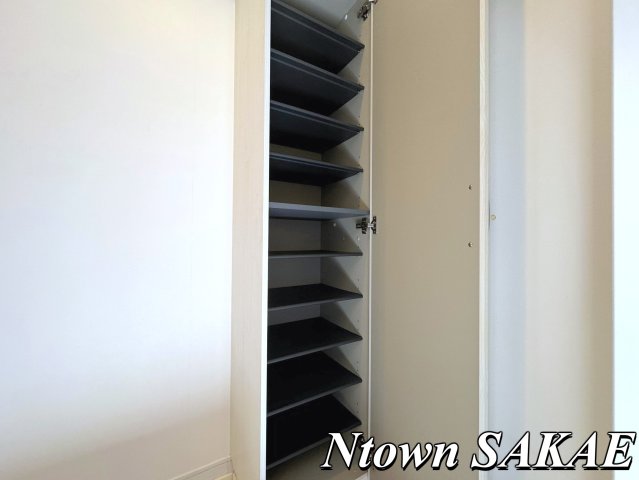 収納　収納があります