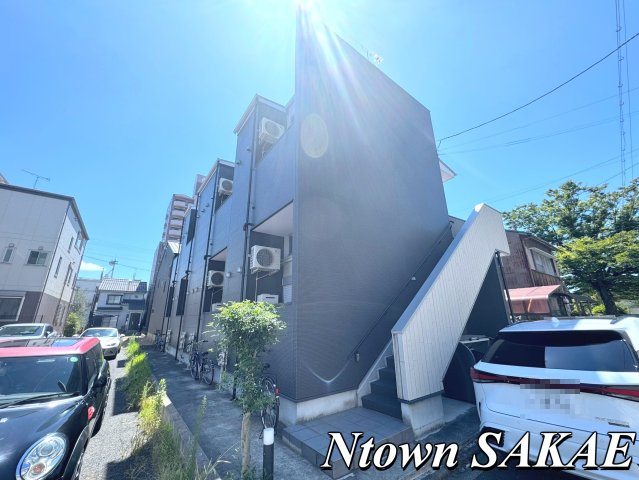 建物外観　外観もきれいです