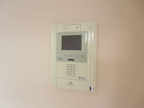 セキュリティ　TVモニター