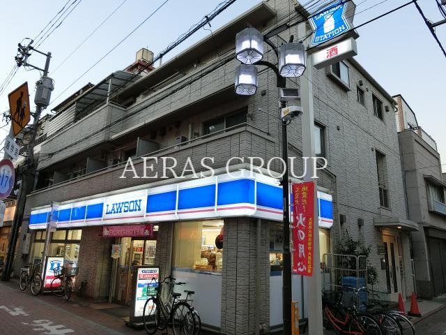 コンビニ　ローソン平和島駅前店（コンビニ）まで245m