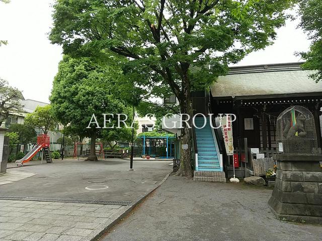 公園　大森北六丁目南児童公園（公園）まで225m