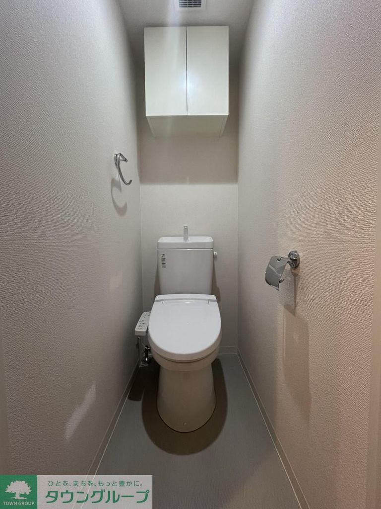 トイレ　※別号室参考写真です※