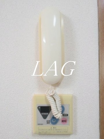 セキュリティ　インターホンです。