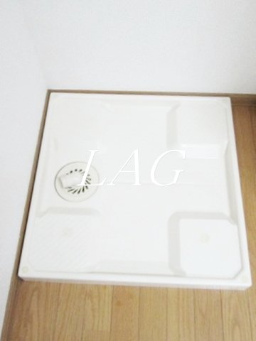 その他設備　室内洗濯機置き場です。