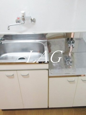 キッチン　キッチンです。