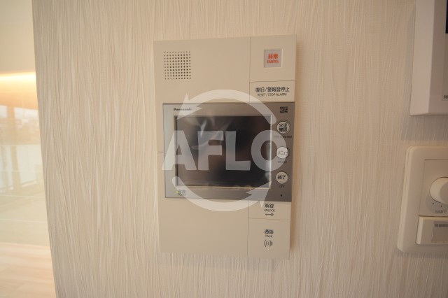 セキュリティ　Vinoプレジオ本町　モニター付きインターホン