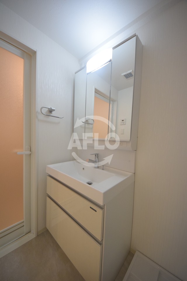 洗面設備　Vinoプレジオ本町